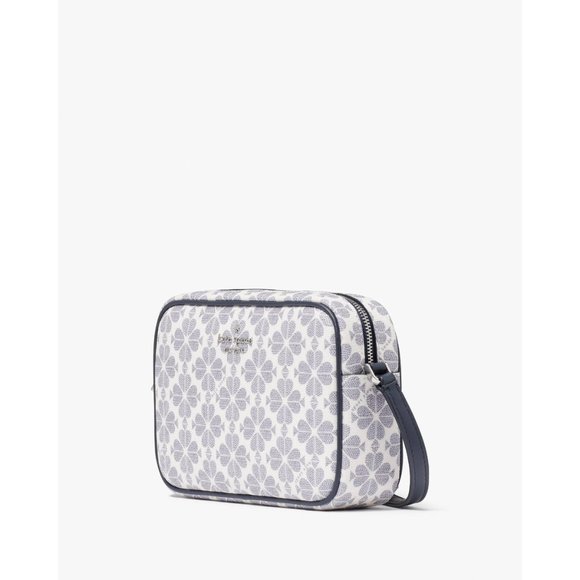 New Kate Spade Signature Spade Flower Mini Camera Bag Navy Multi - Picture 5 of 5